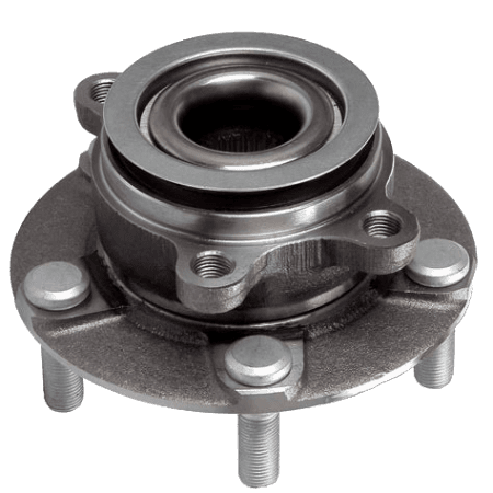 Wheel hub bearing assembly image 1